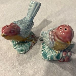 Pottery Barn pretty bird S&P shakers